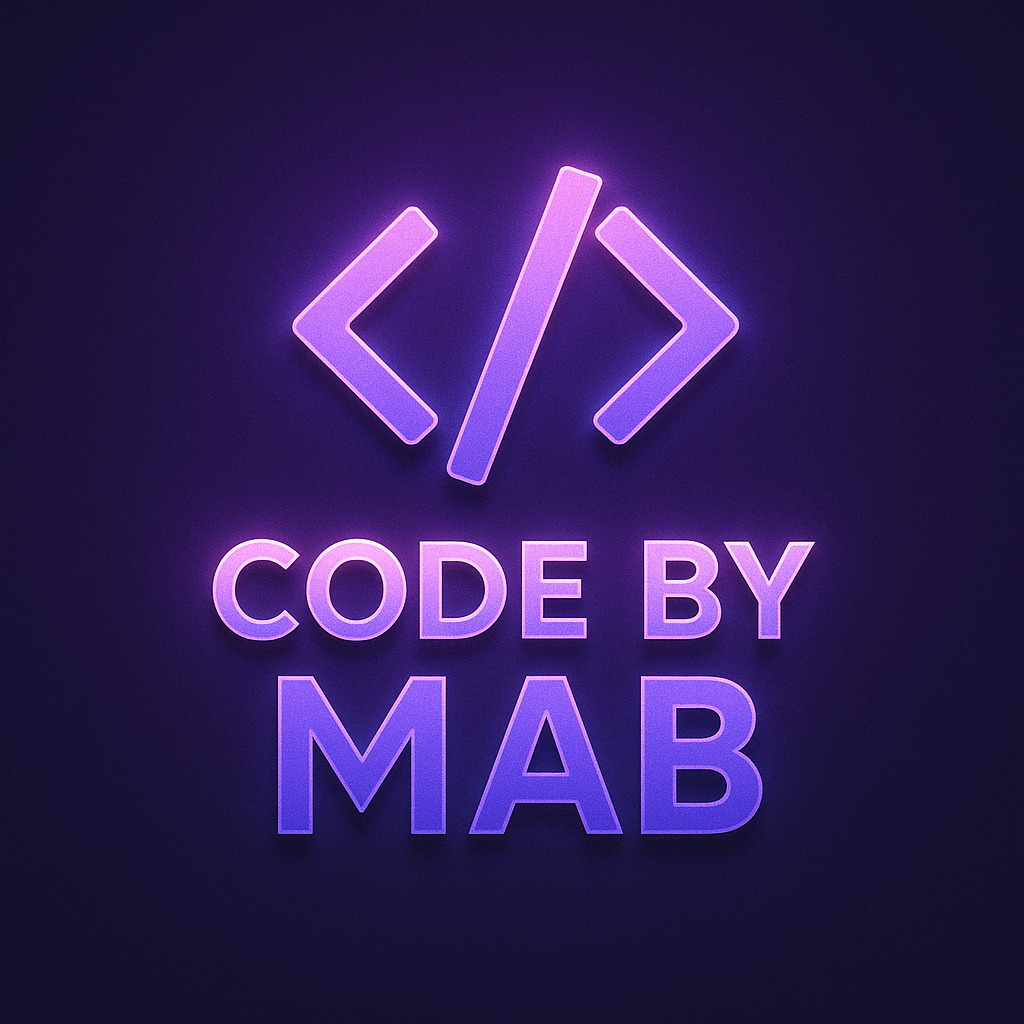 Code by MAB Logo